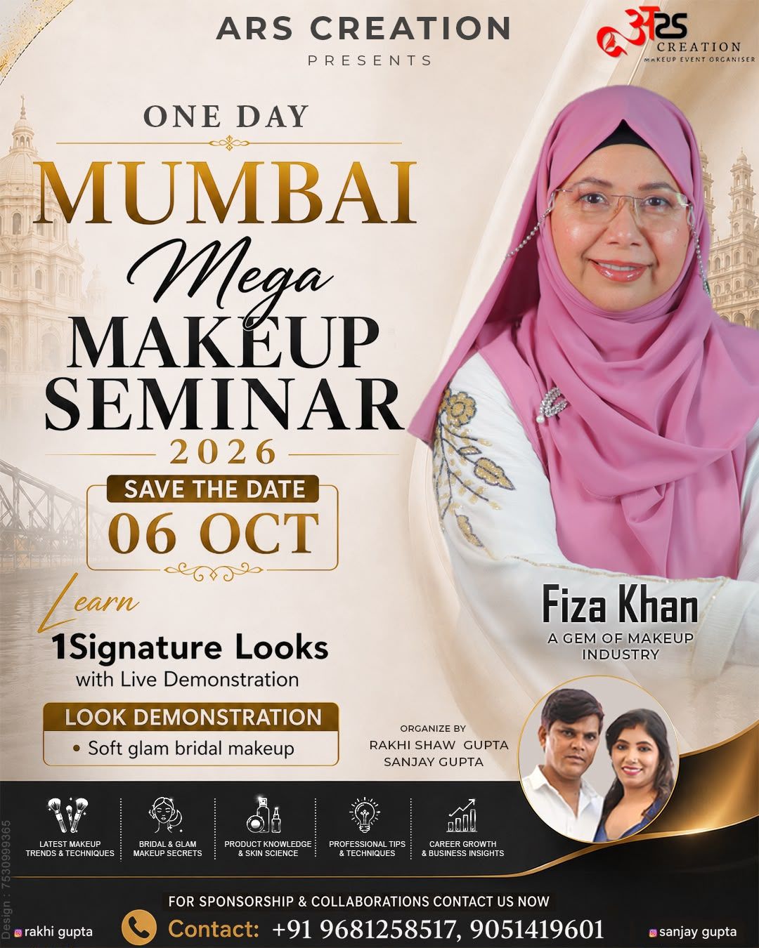 Mumbai Mega Makeup Seminar 2026