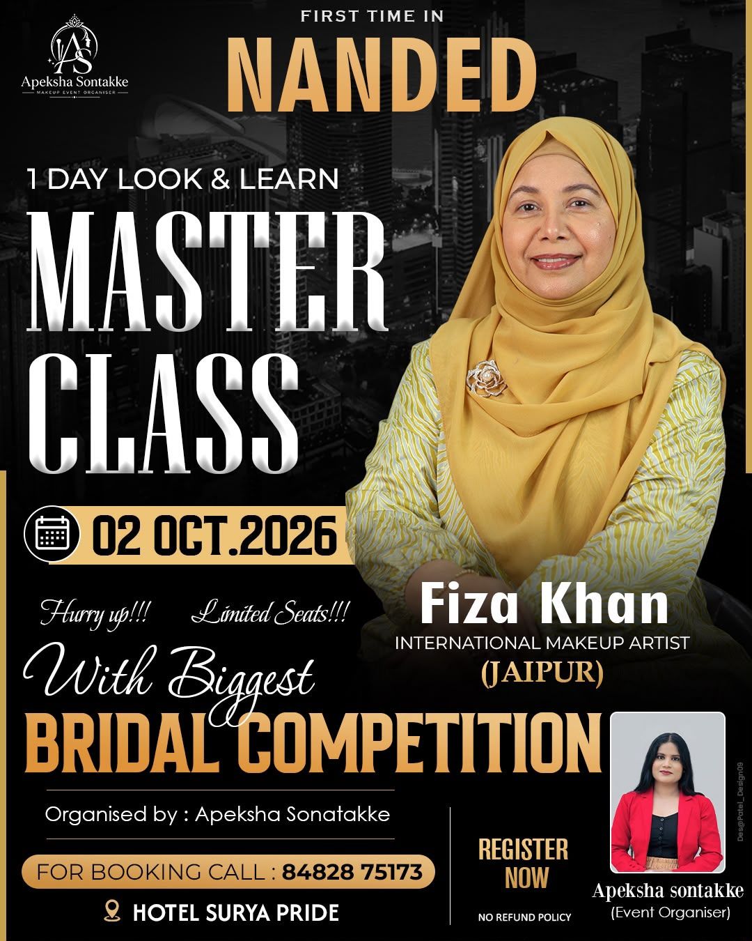 1 Day Look & Learn Master Class — Nanded