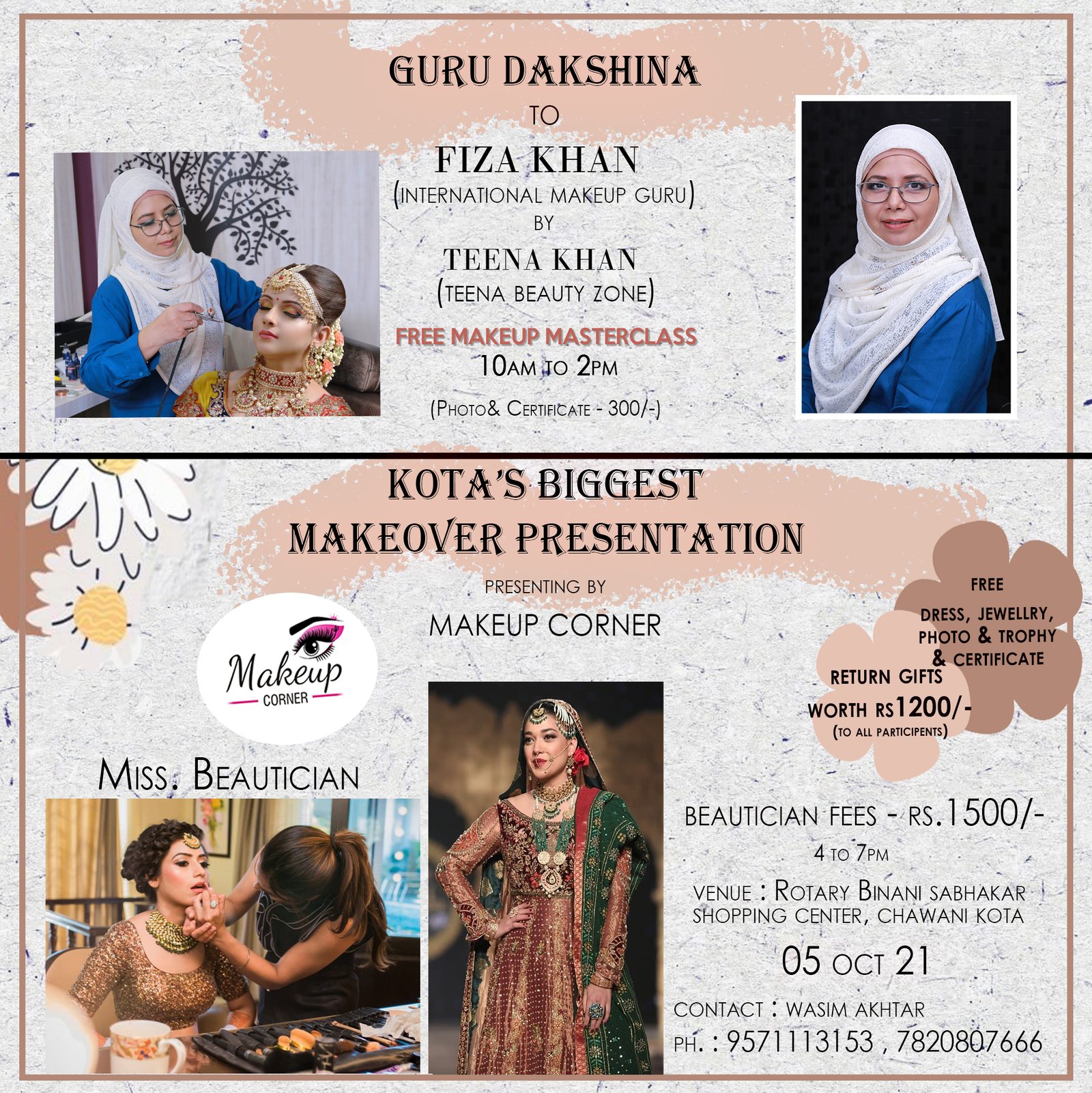 Best Makeup Artist coming Akola